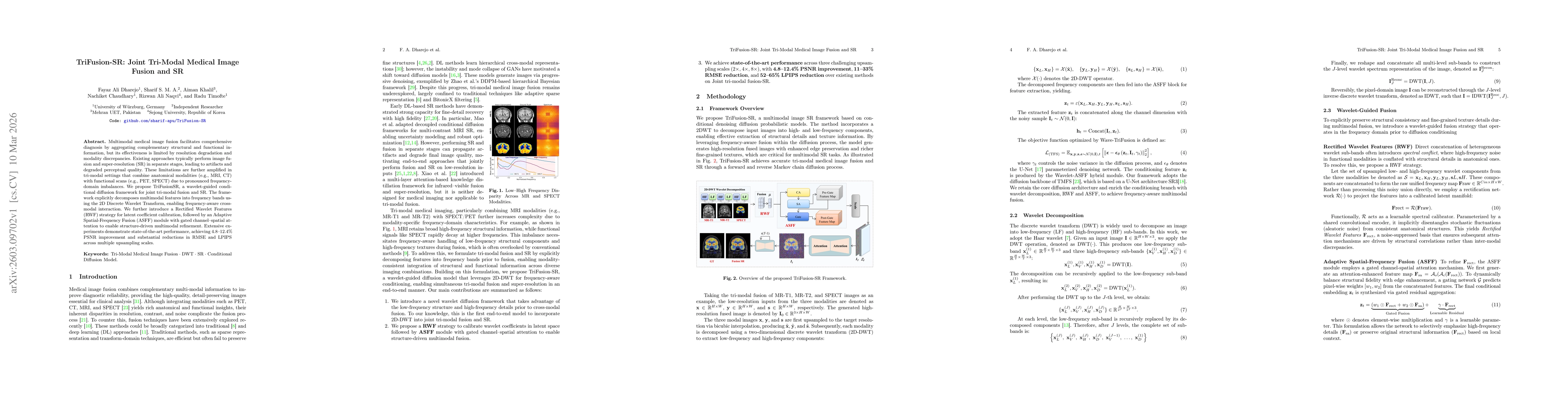 Thumbnail for TriFusion-SR: Joint Tri-Modal Medical Image Fusion and SR