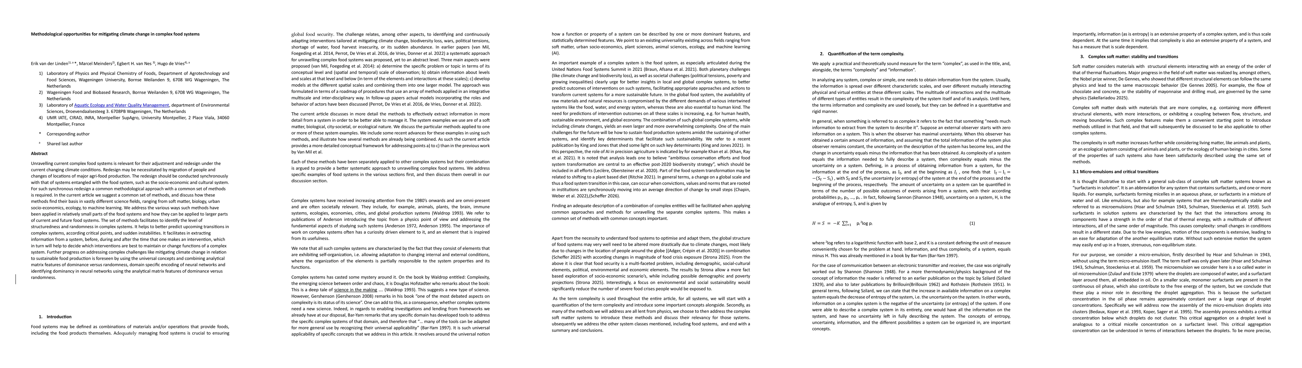 Thumbnail for Methodological opportunities for mitigating climate change in complex food systems