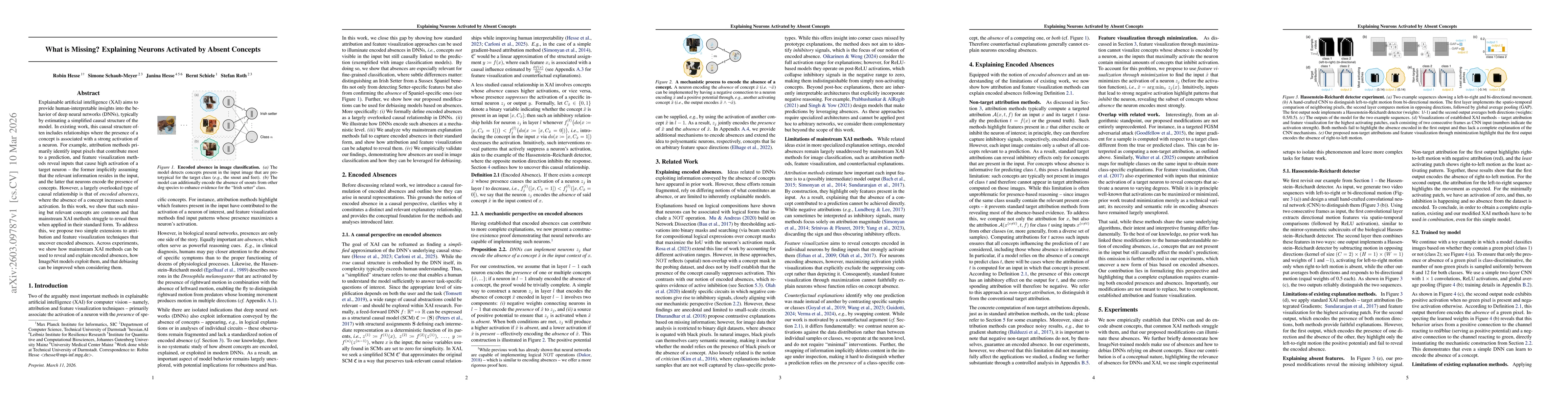 Thumbnail for What is Missing? Explaining Neurons Activated by Absent Concepts