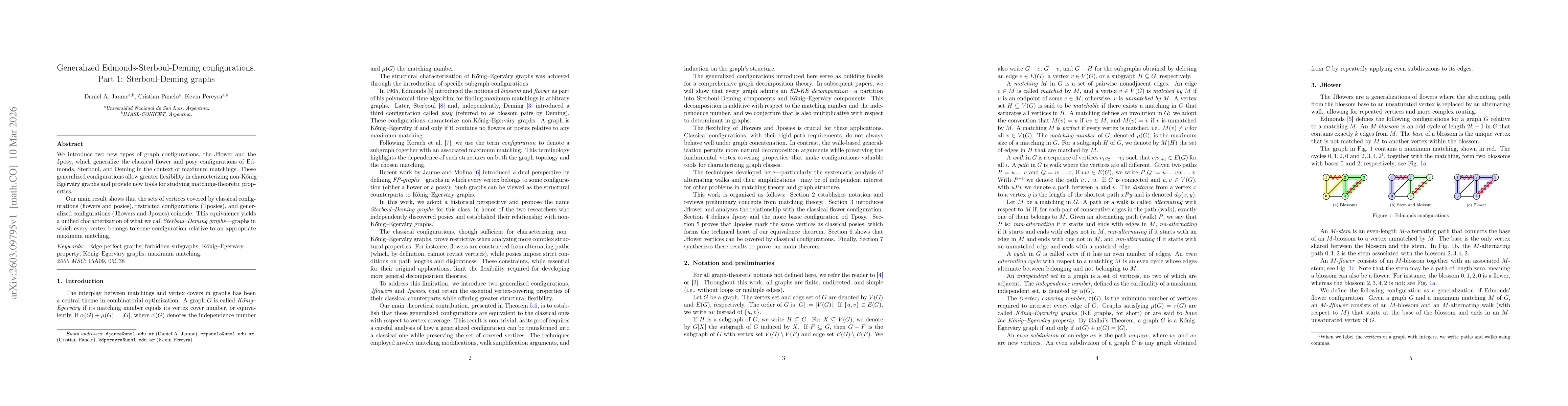 Thumbnail for Generalized Edmonds-Sterboul-Deming configurations. Part 1: Sterboul-Deming graphs