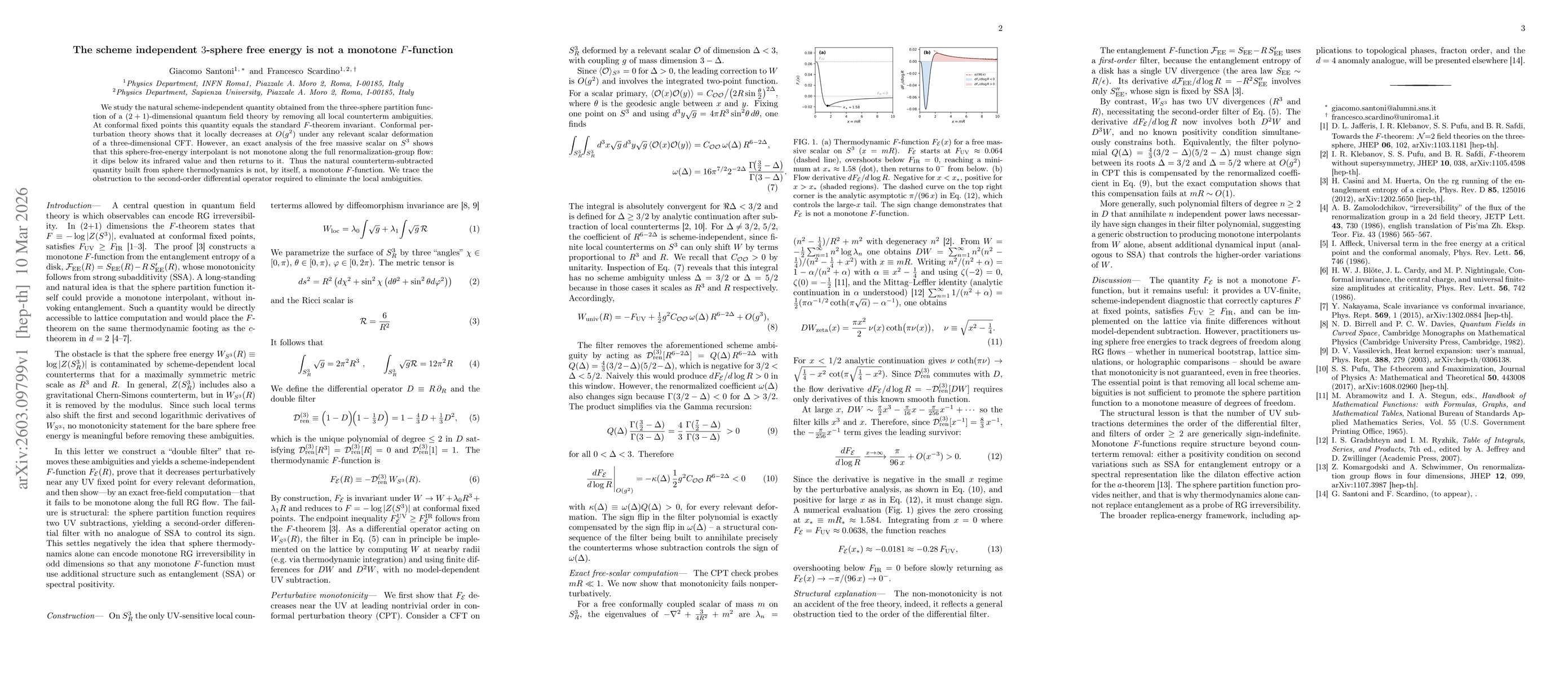 Thumbnail for The scheme independent 3-sphere free energy is not a monotone F-function