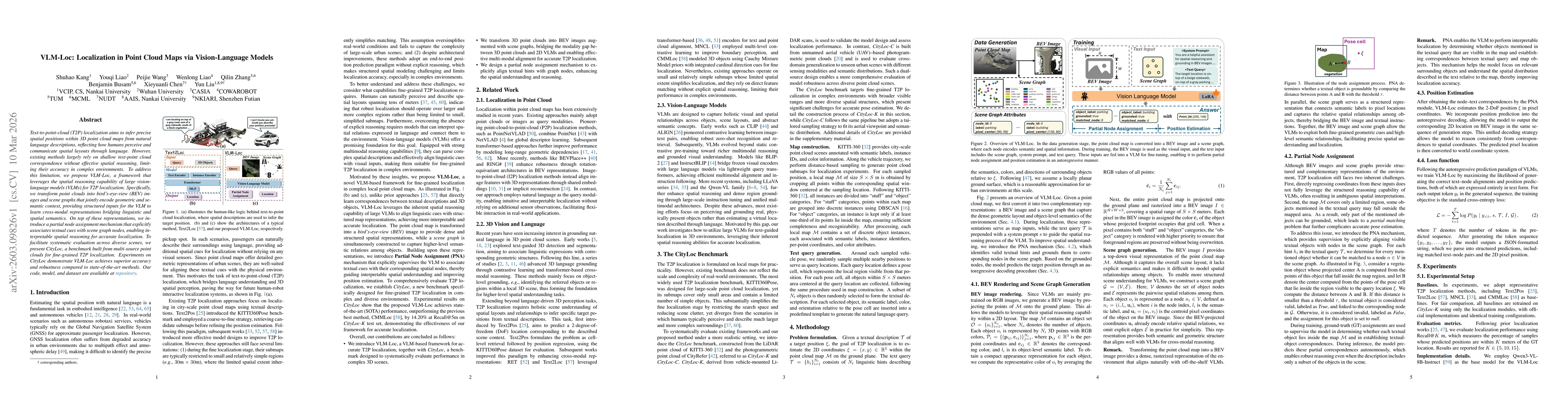 Thumbnail for VLM-Loc: Localization in Point Cloud Maps via Vision-Language Models