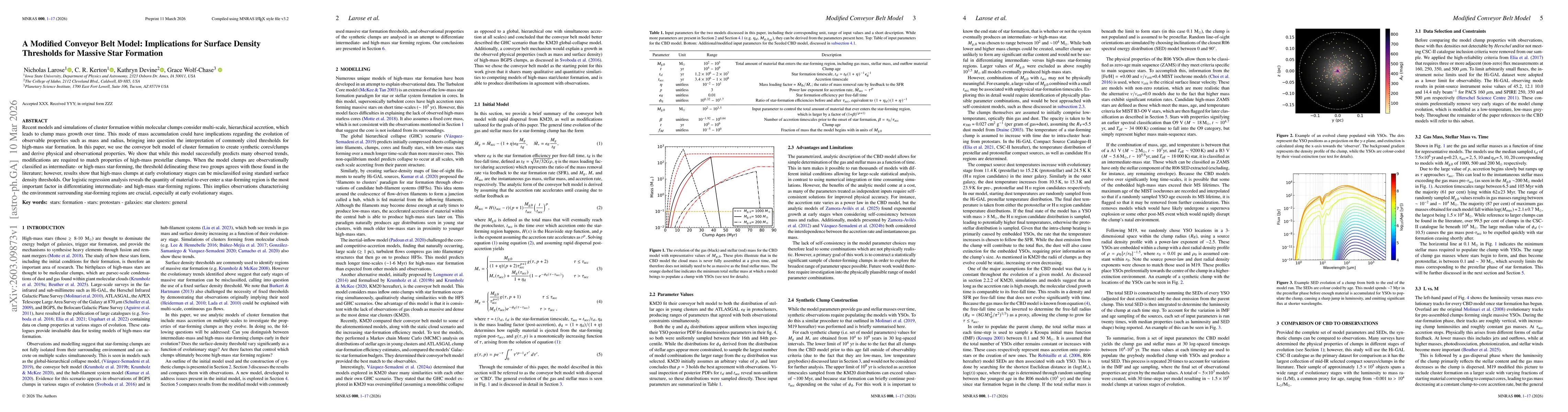 Thumbnail for A Modified Conveyor Belt Model: Implications for Surface Density Thresholds for Massive Star Formation