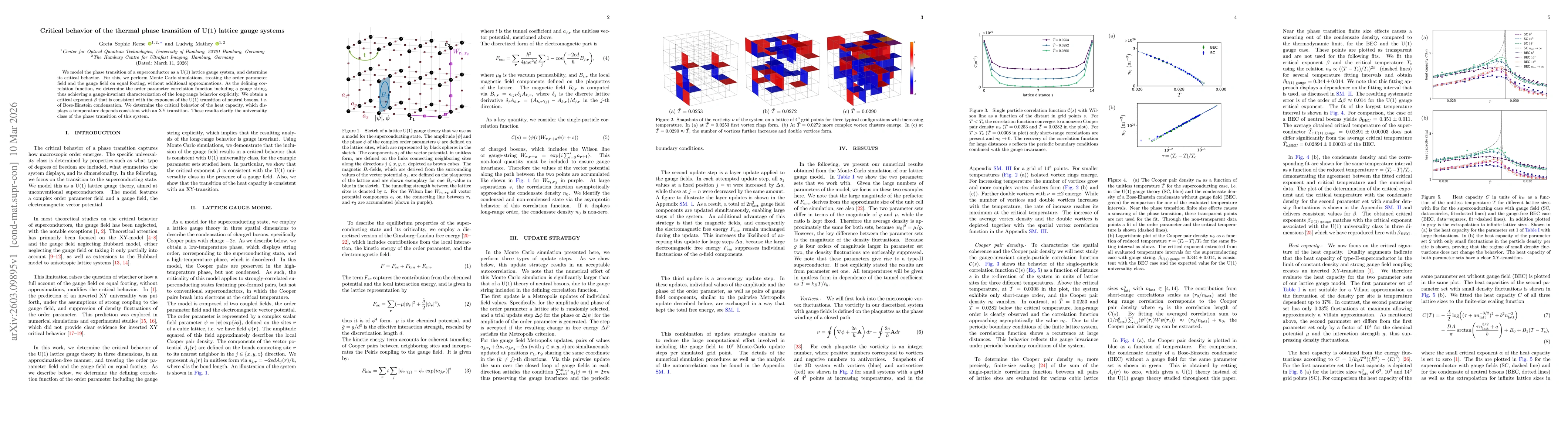 Thumbnail for Critical behavior of the thermal phase transition of U(1) lattice gauge systems