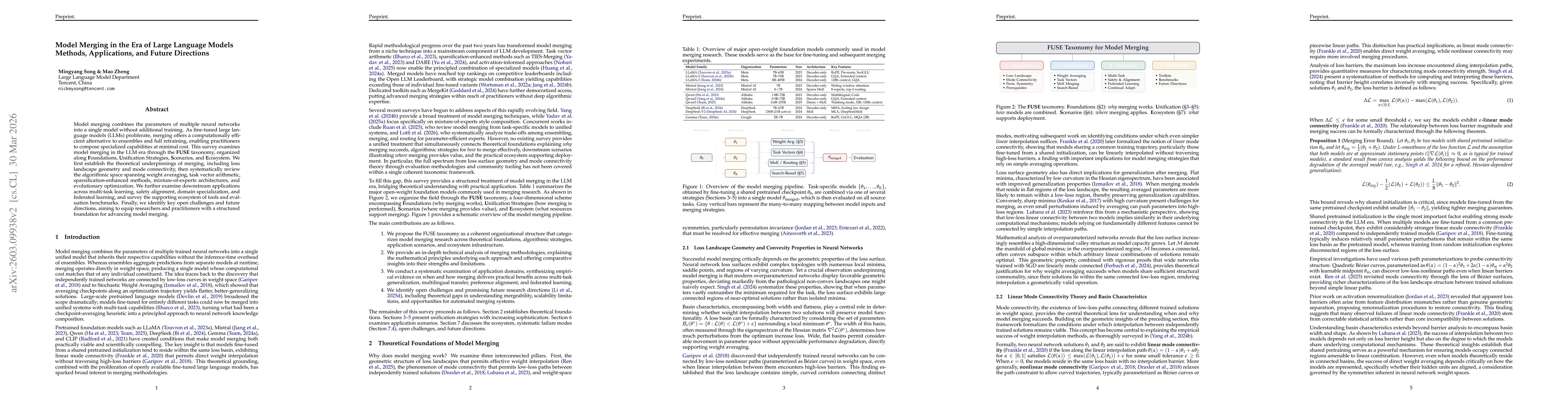 Thumbnail for Model Merging in the Era of Large Language Models: Methods, Applications, and Future Directions
