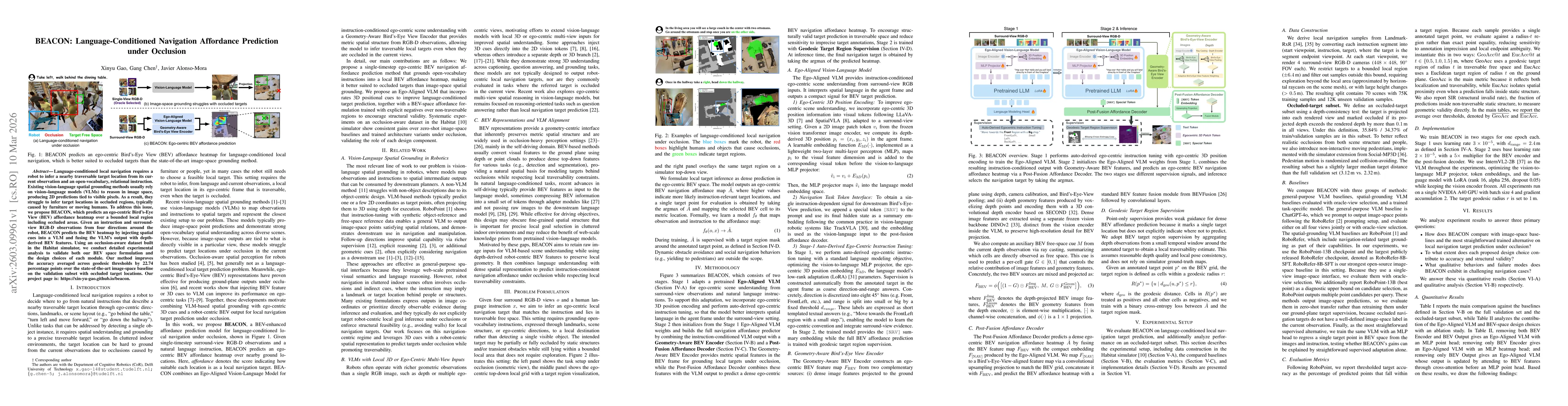 Thumbnail for BEACON: Language-Conditioned Navigation Affordance Prediction under Occlusion