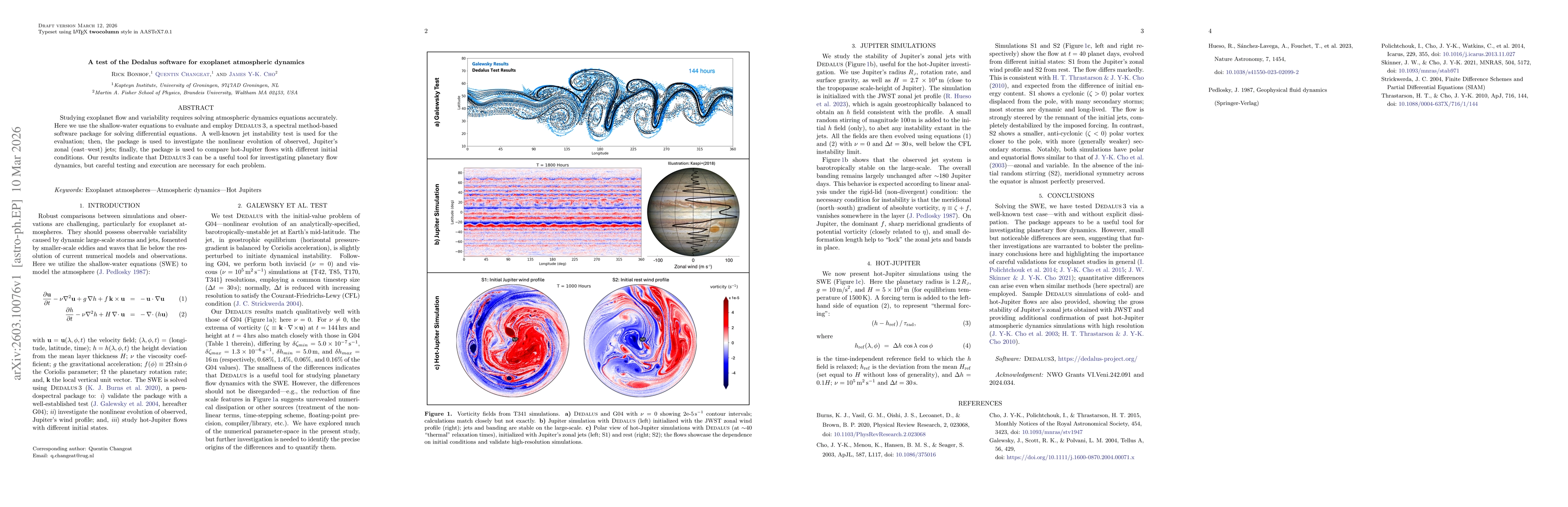 Thumbnail for A test of the Dedalus software for exoplanet atmospheric dynamics