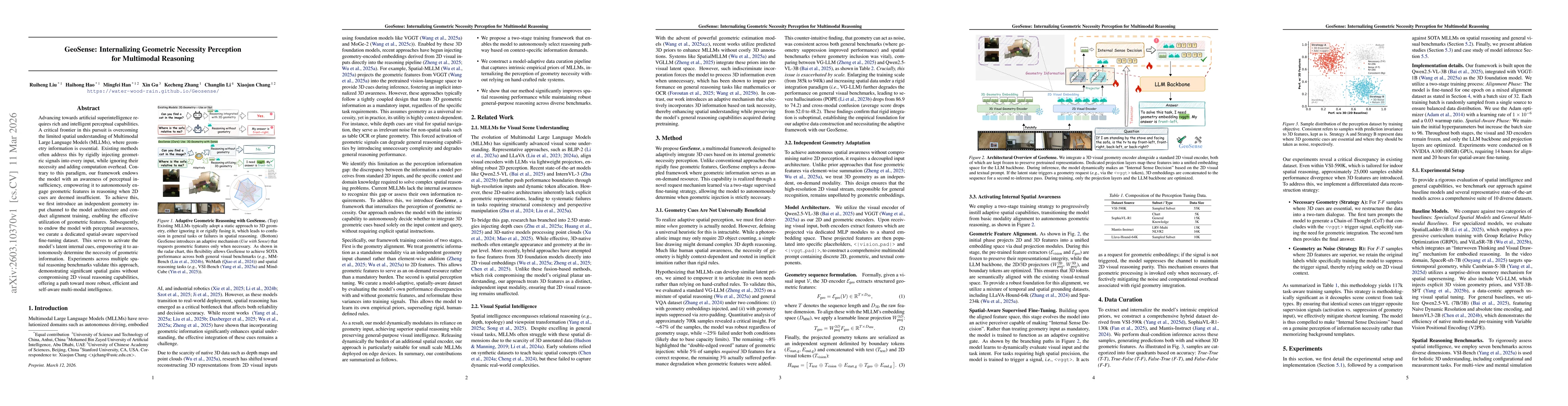 Thumbnail for GeoSense: Internalizing Geometric Necessity Perception for Multimodal Reasoning