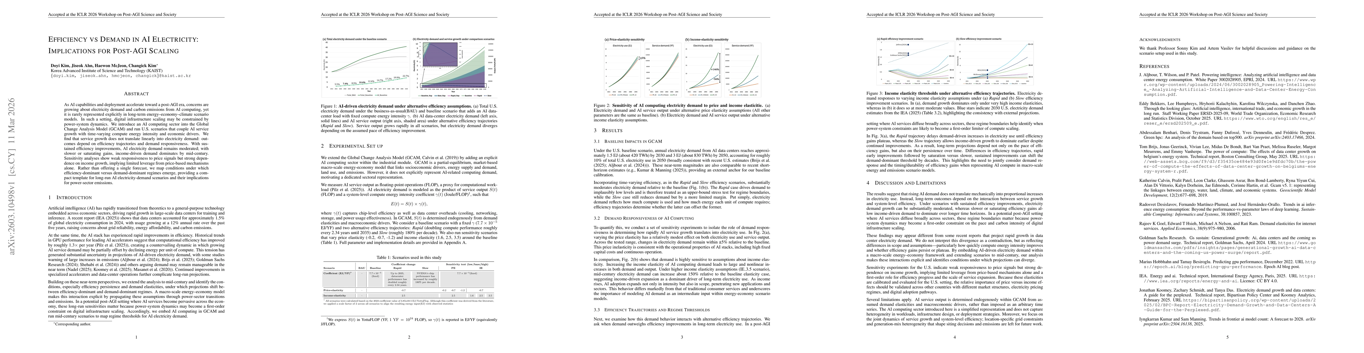 Thumbnail for Efficiency vs Demand in AI Electricity: Implications for Post-AGI Scaling