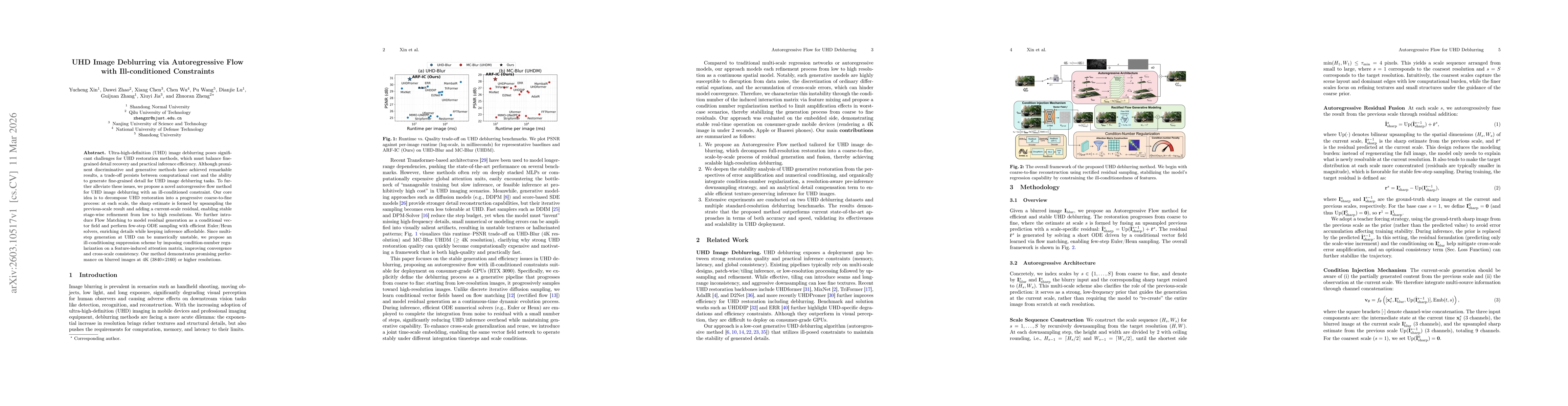 Thumbnail for UHD Image Deblurring via Autoregressive Flow with Ill-conditioned Constraints