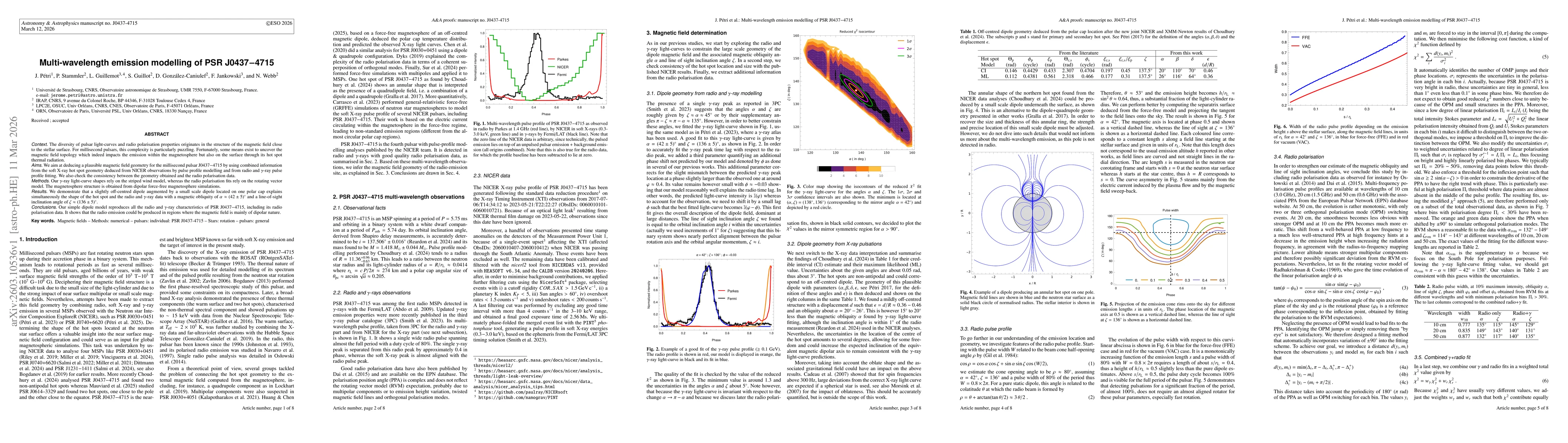 Thumbnail for Multi-wavelength emission modelling of PSR~J0437$-$4715