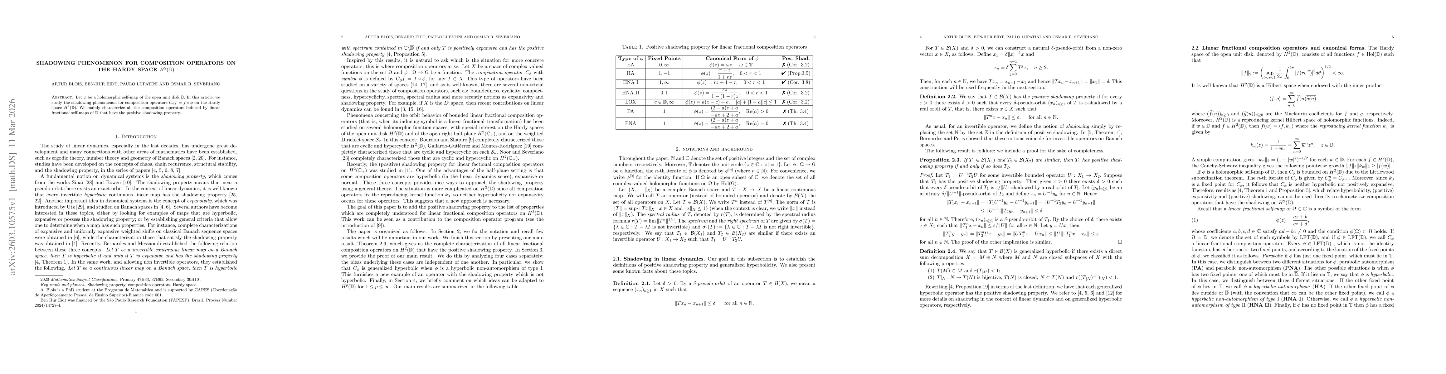 Thumbnail for Shadowing phenomenon for composition operators on the Hardy space $H^2(\mathbb{D})$