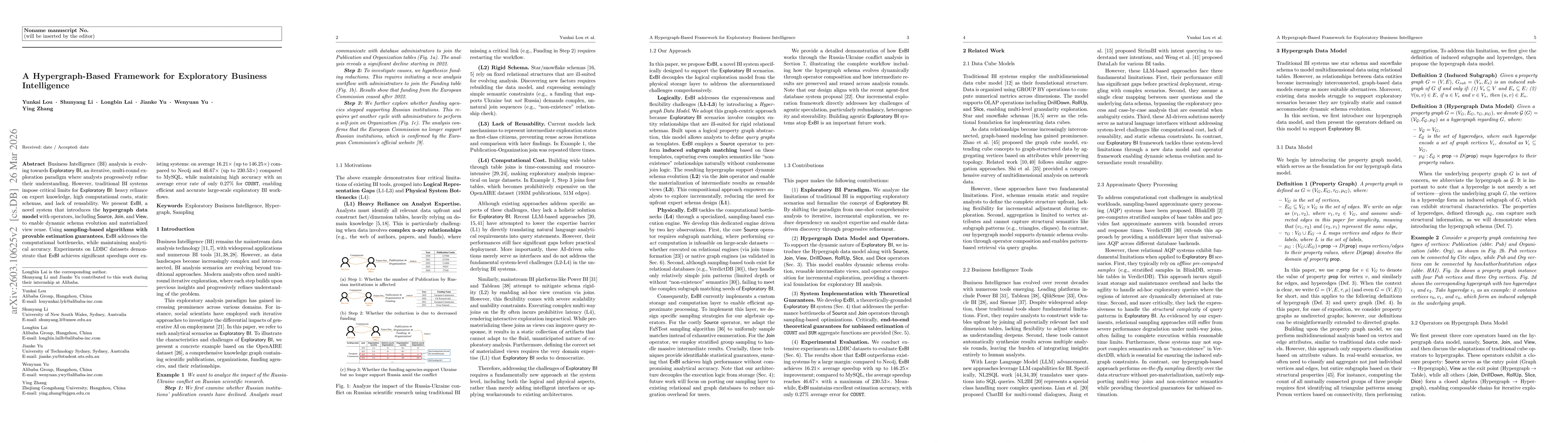 Thumbnail for A Hypergraph-Based Framework for Exploratory Business Intelligence