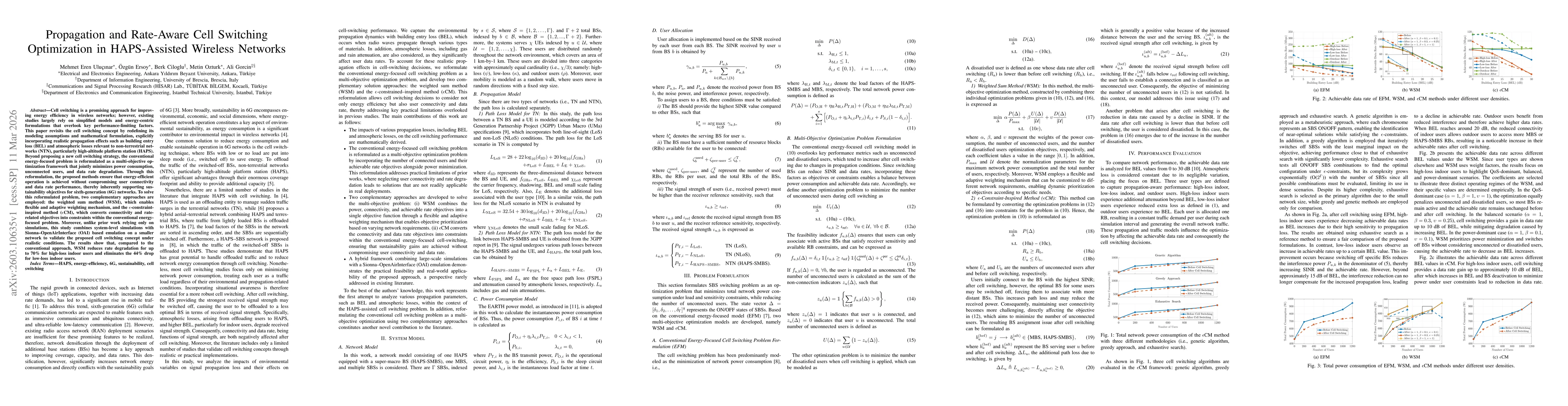 Thumbnail for Propagation and Rate-Aware Cell Switching Optimization in HAPS-Assisted Wireless Networks