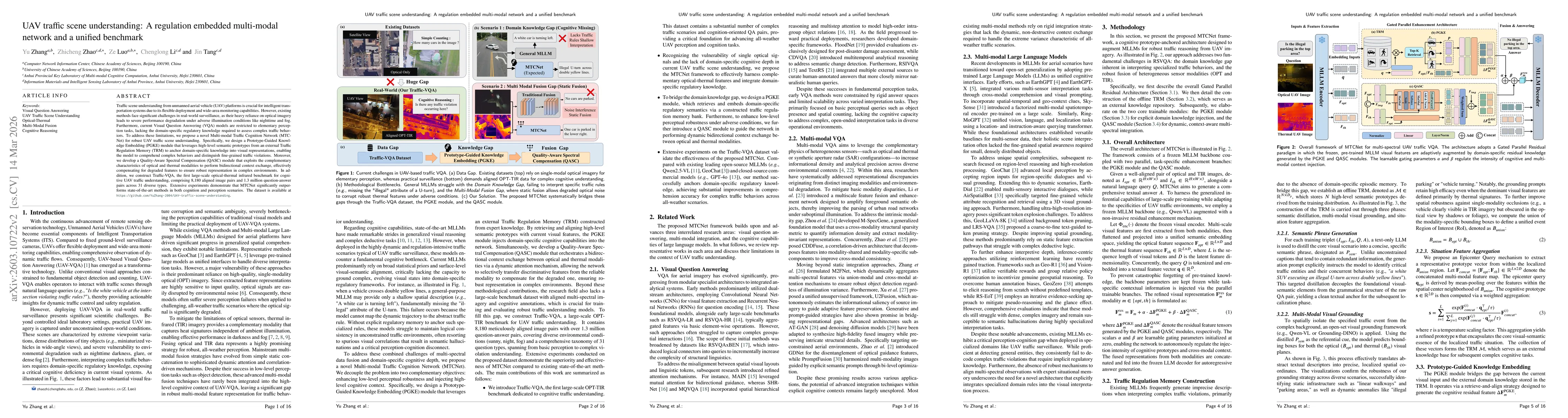 Thumbnail for UAV traffic scene understanding: A cross-spectral guided approach and a unified benchmark
