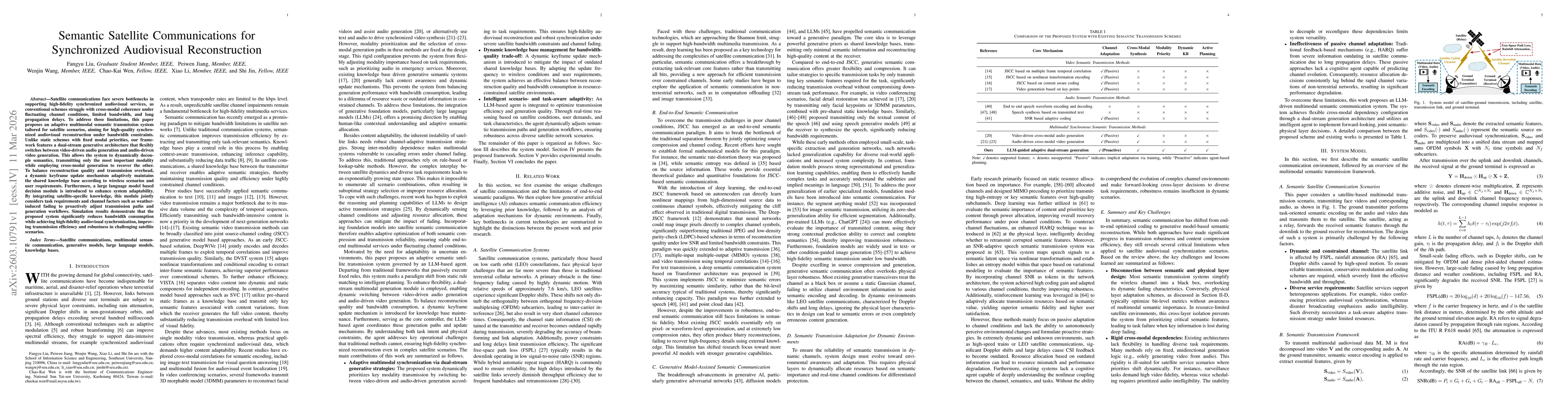 Thumbnail for Semantic Satellite Communications for Synchronized Audiovisual Reconstruction