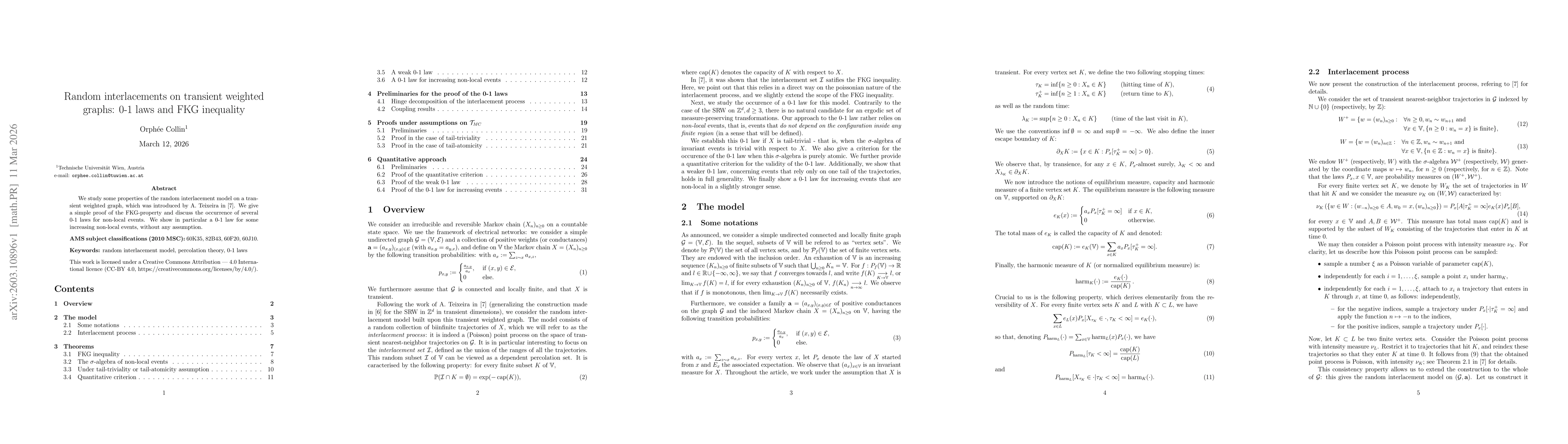 Thumbnail for Random interlacements on transient weighted graphs: 0-1 laws and FKG inequality