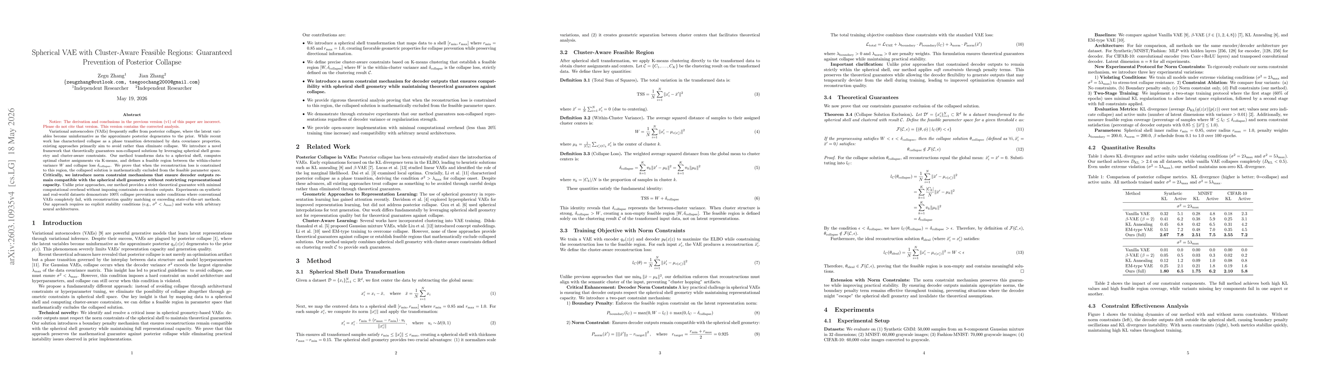 Thumbnail for Historical Consensus: Preventing Posterior Collapse via Iterative Selection of Gaussian Mixture Priors