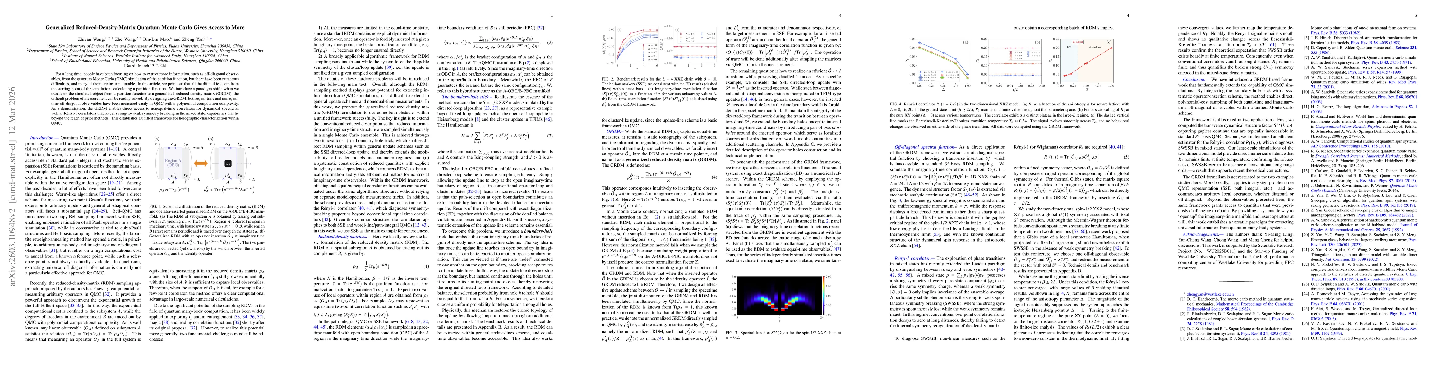 Thumbnail for Generalized Reduced-Density-Matrix Quantum Monte Carlo Gives Access to More
