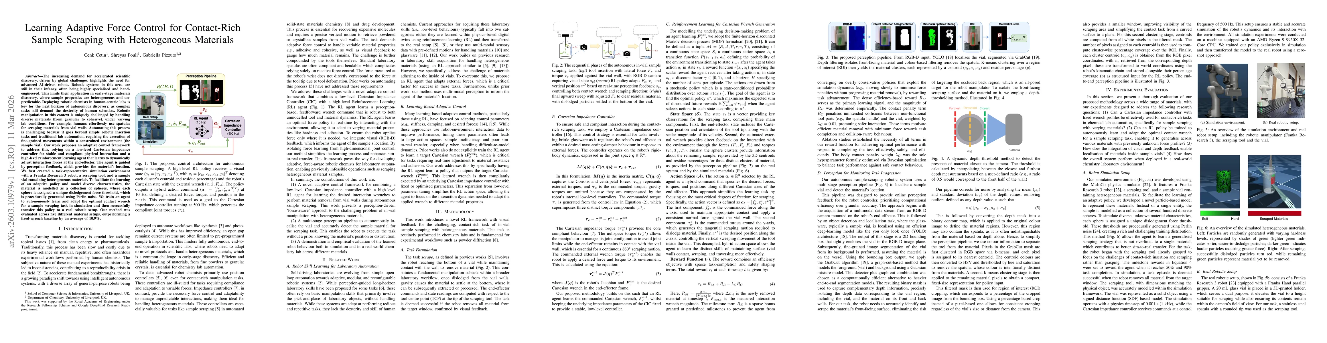 Thumbnail for Learning Adaptive Force Control for Contact-Rich Sample Scraping with Heterogeneous Materials