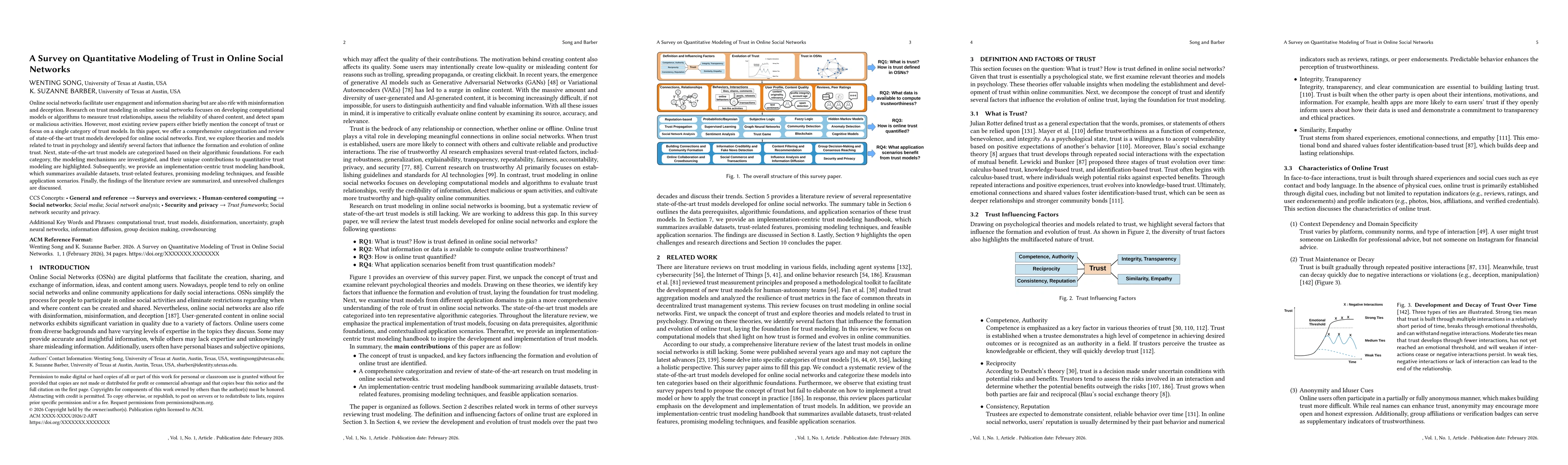 Thumbnail for A Survey on Quantitative Modeling of Trust in Online Social Networks