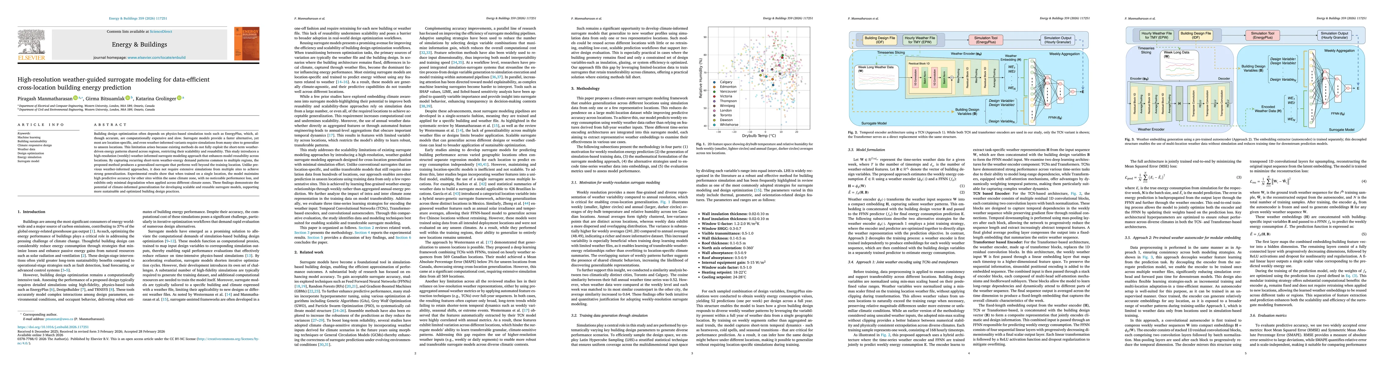 Thumbnail for High-resolution weather-guided surrogate modeling for data-efficient cross-location building energy prediction