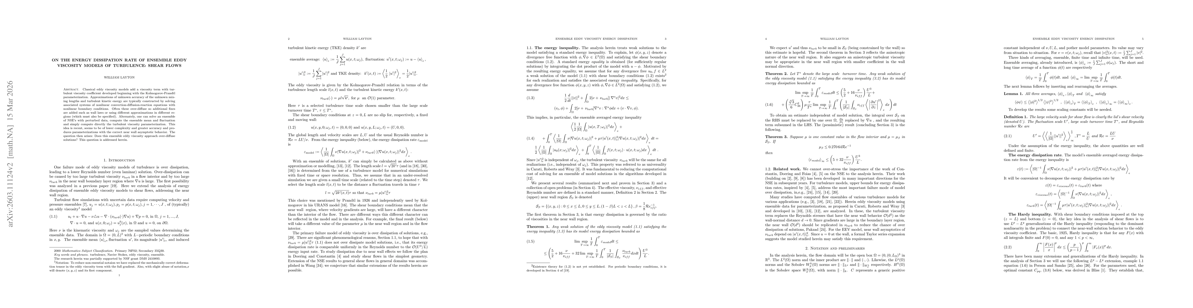 Thumbnail for On the energy dissipation rate of ensemble eddy viscosity models of turbulence: Shear flows