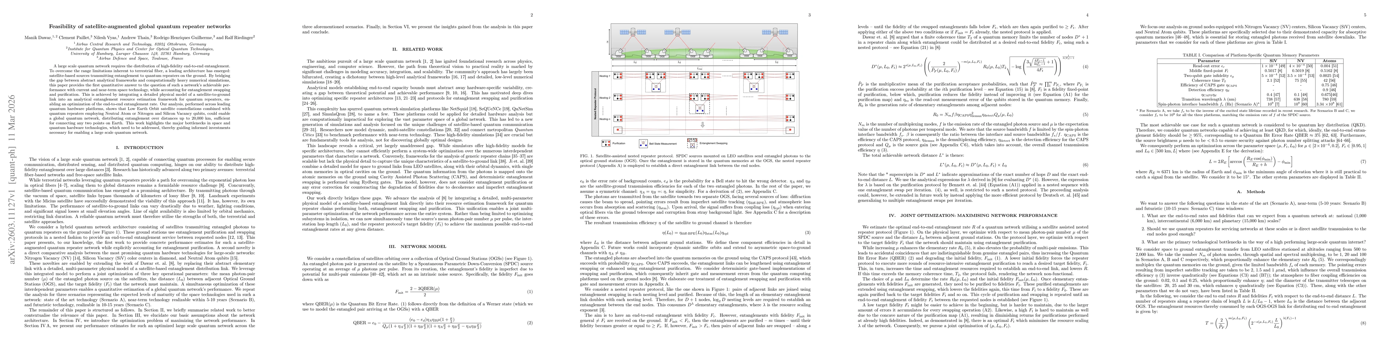 Thumbnail for Feasibility of satellite-augmented global quantum repeater networks