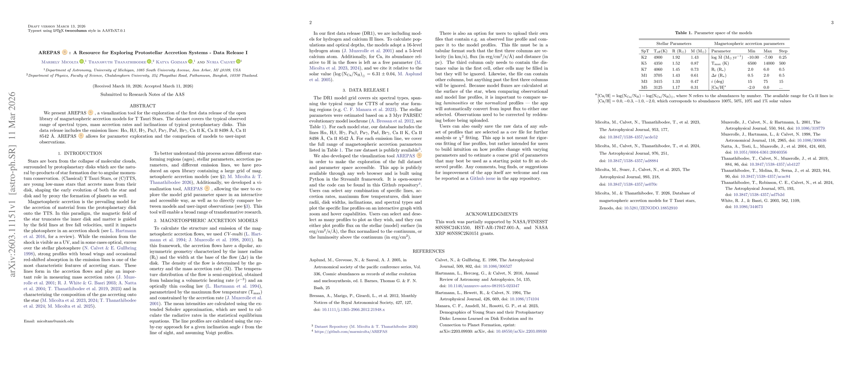 Thumbnail for AREPAS: A Resource for Exploring Protostellar Accretion Systems - Data Release I