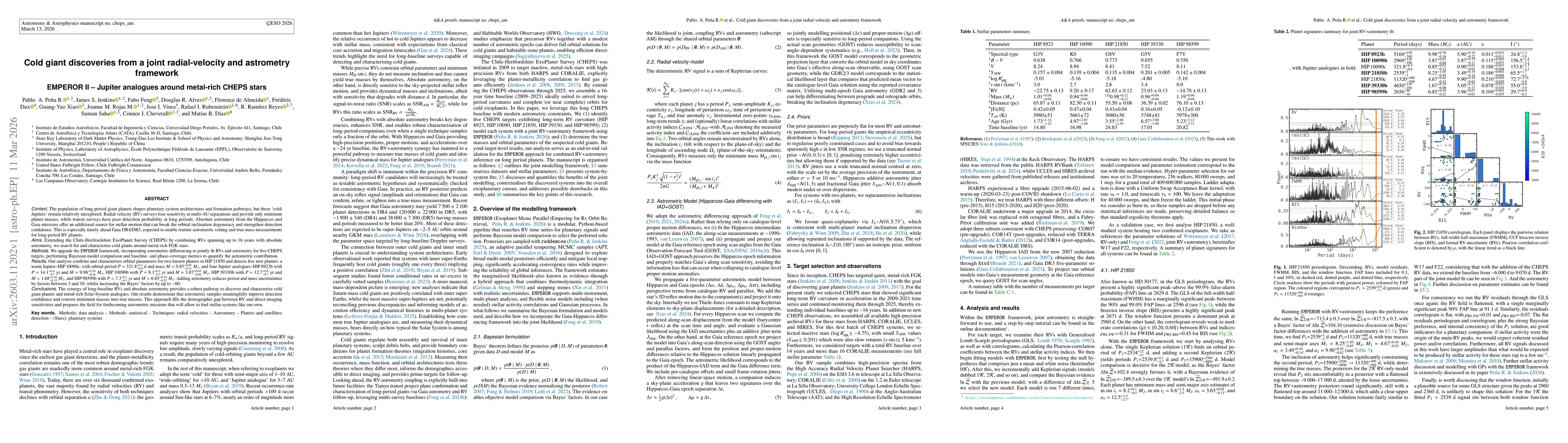 Thumbnail for Cold giant discoveries from a joint radial-velocity and astrometry framework