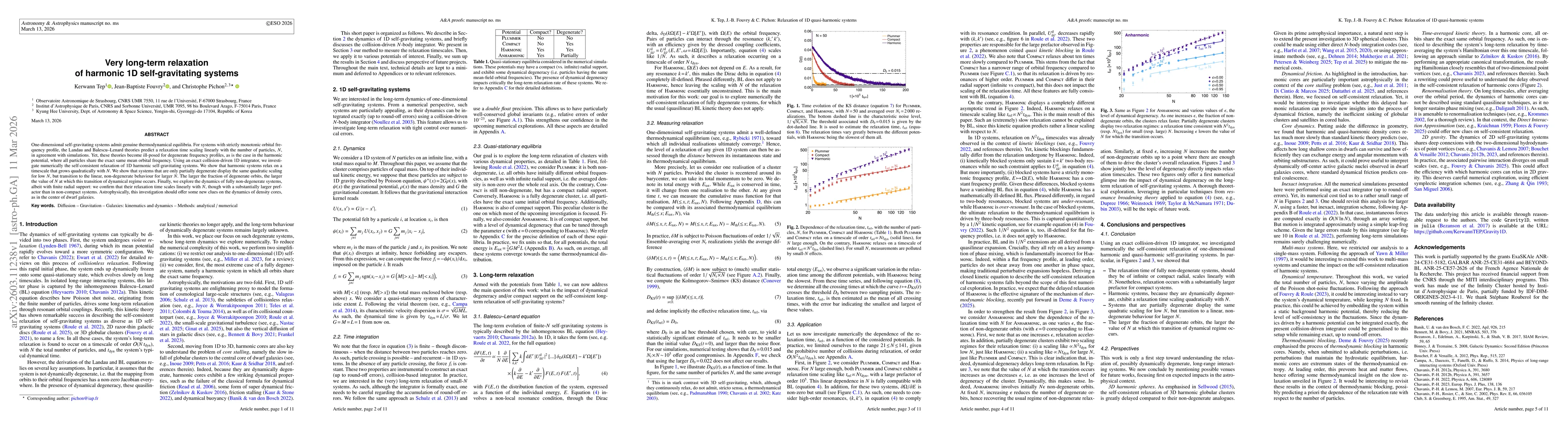 Thumbnail for Very long-term relaxation of harmonic 1D self-gravitating systems
