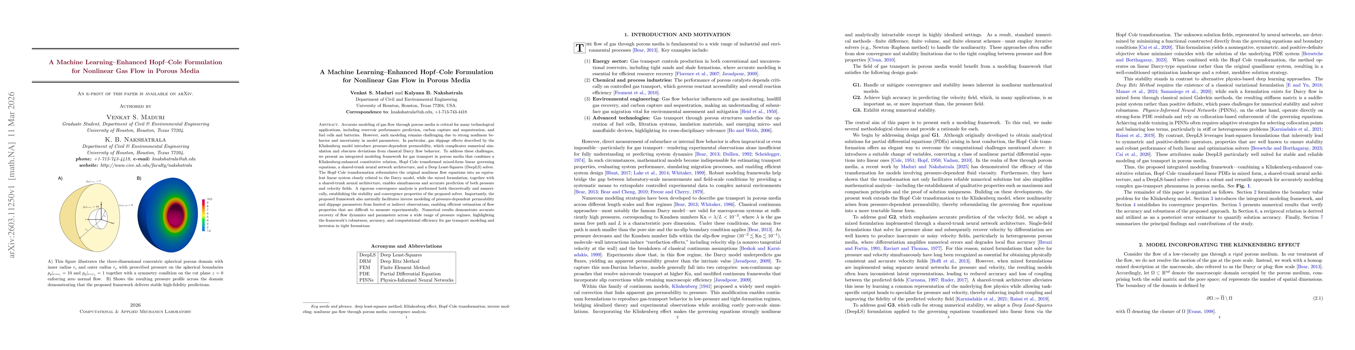 Thumbnail for A Machine Learning-Enhanced Hopf-Cole Formulation for Nonlinear Gas Flow in Porous Media