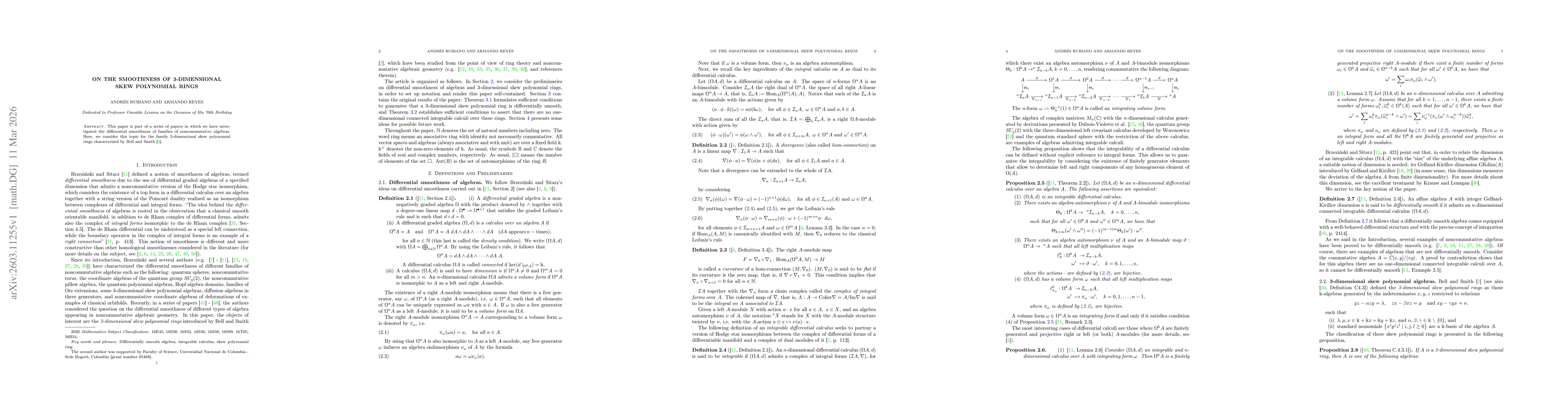 Thumbnail for On the smoothness of 3-dimensional skew polynomial rings