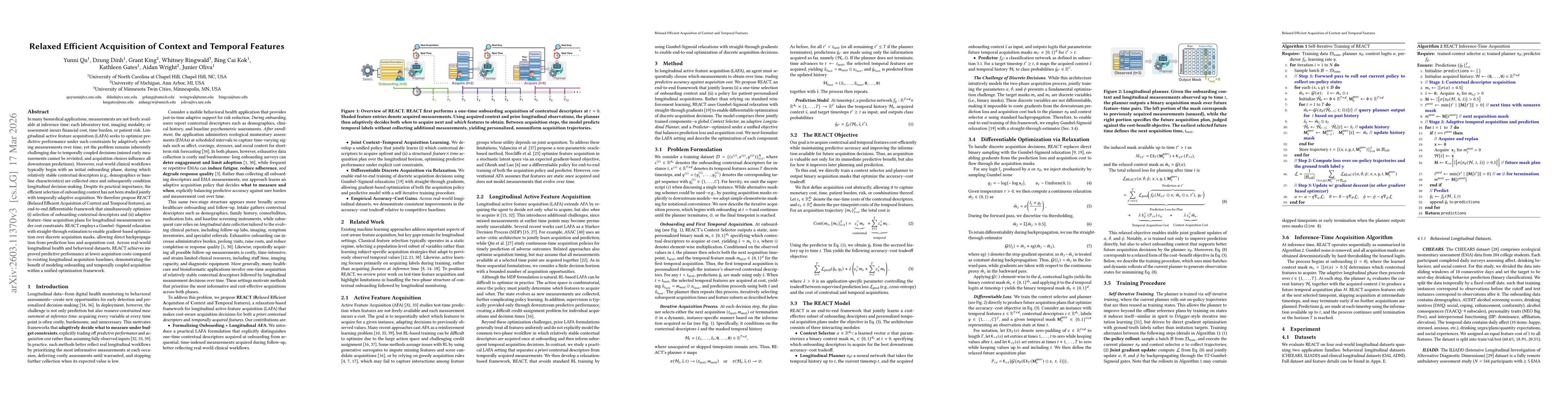 Thumbnail for Relaxed Efficient Acquisition of Context and Temporal Features