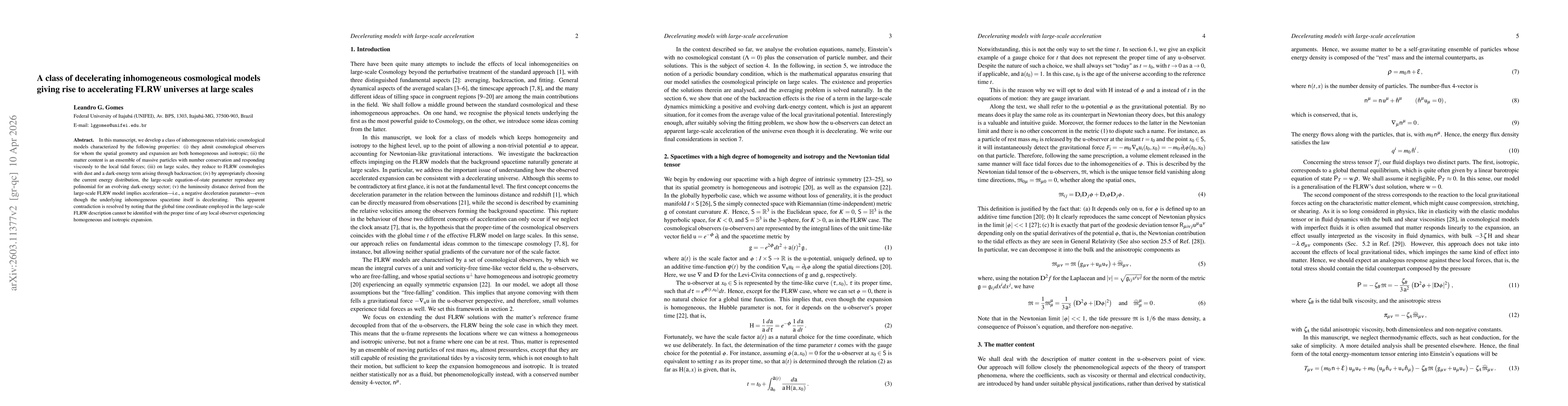 Thumbnail for Highly homogeneous and isotropic universes: quasi-dust models and the apparent dark-energy evolution arising from the local gravitational potential