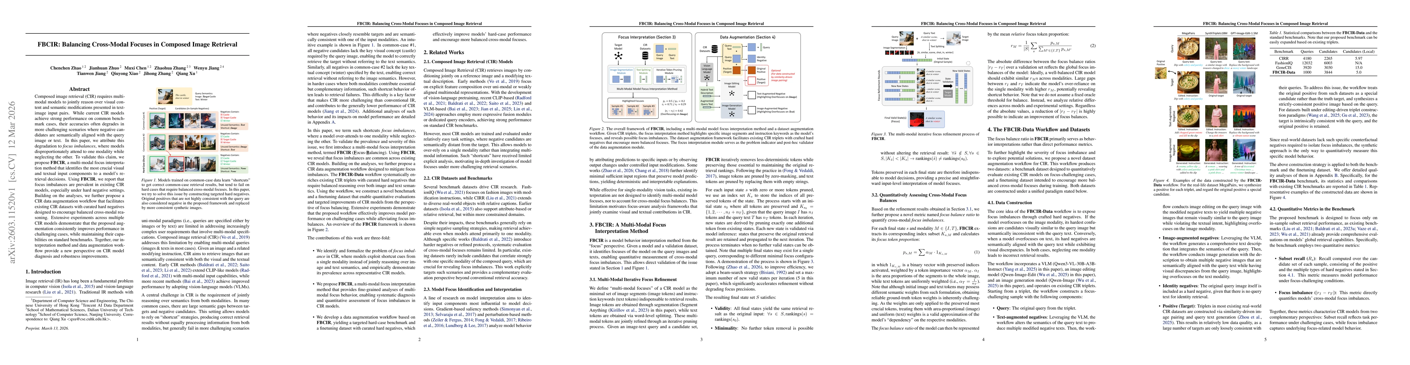 Thumbnail for FBCIR: Balancing Cross-Modal Focuses in Composed Image Retrieval