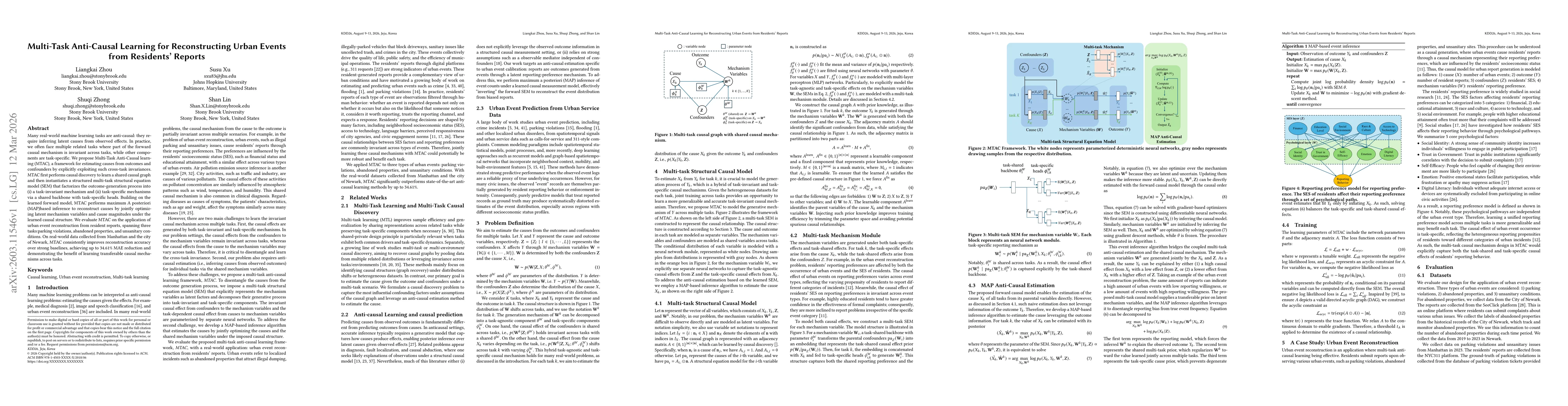 Thumbnail for Multi-Task Anti-Causal Learning for Reconstructing Urban Events from Residents' Reports