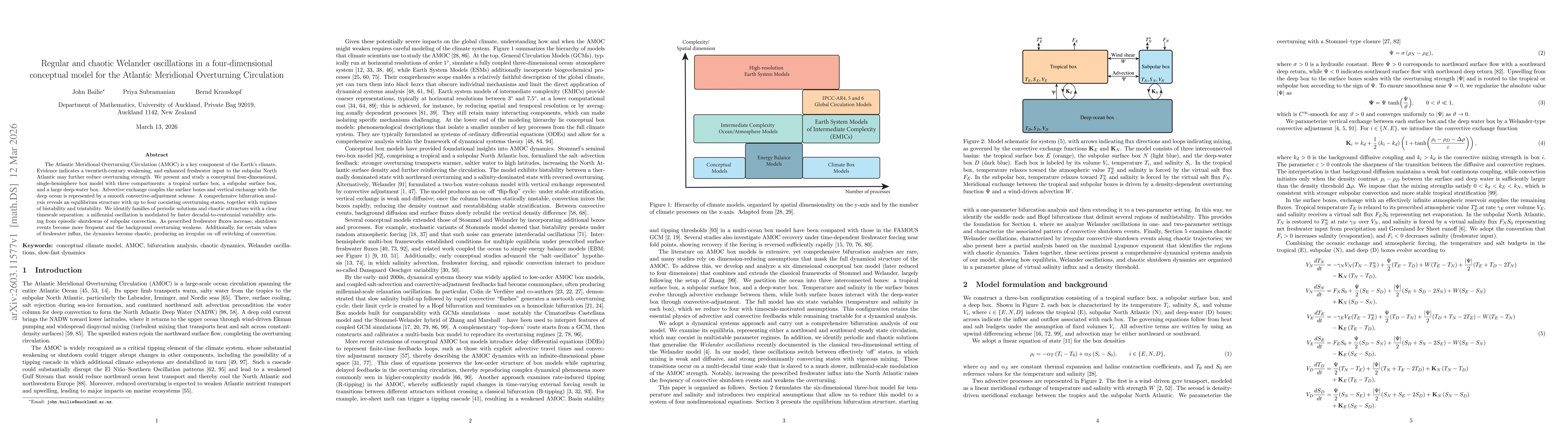 Thumbnail for Regular and chaotic Welander oscillations in a four-dimensional conceptual model for the Atlantic Meridional Overturning Circulation