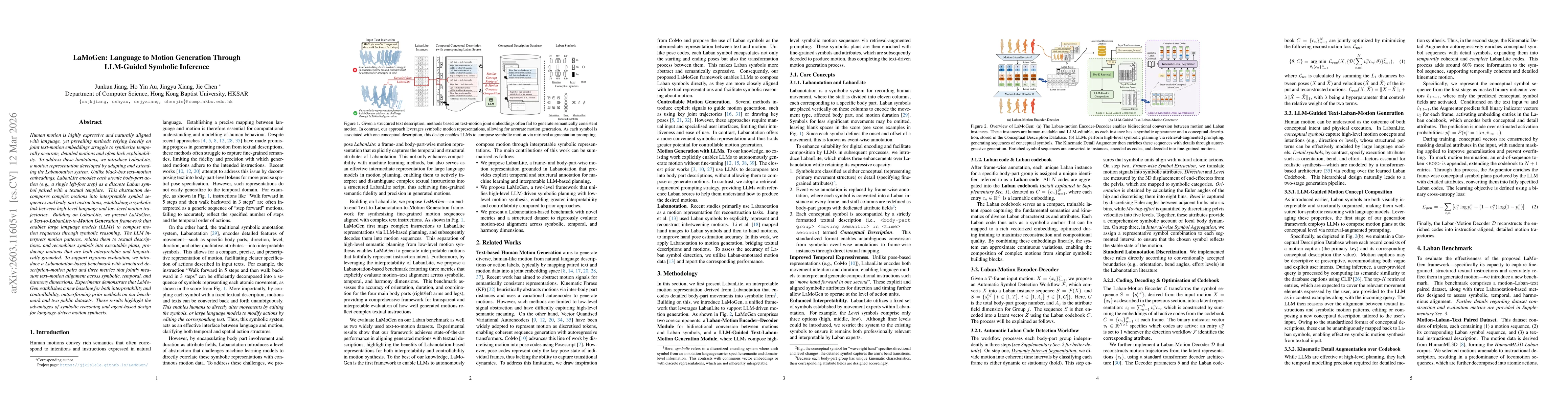 Thumbnail for LaMoGen: Language to Motion Generation Through LLM-Guided Symbolic Inference