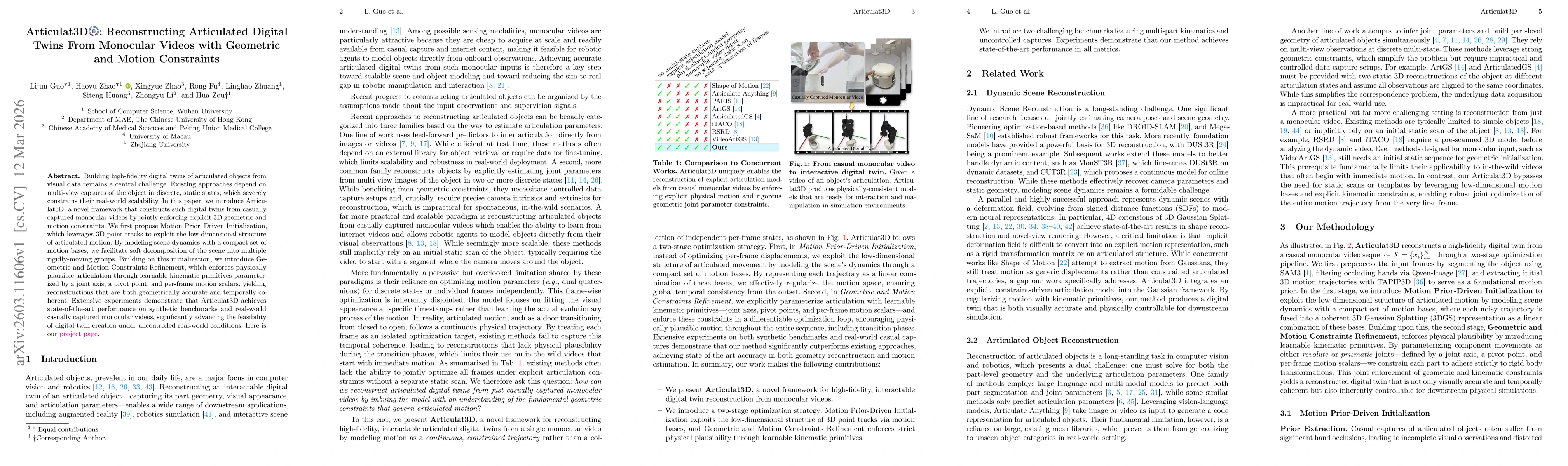Thumbnail for Articulat3D: Reconstructing Articulated Digital Twins From Monocular Videos with Geometric and Motion Constraints