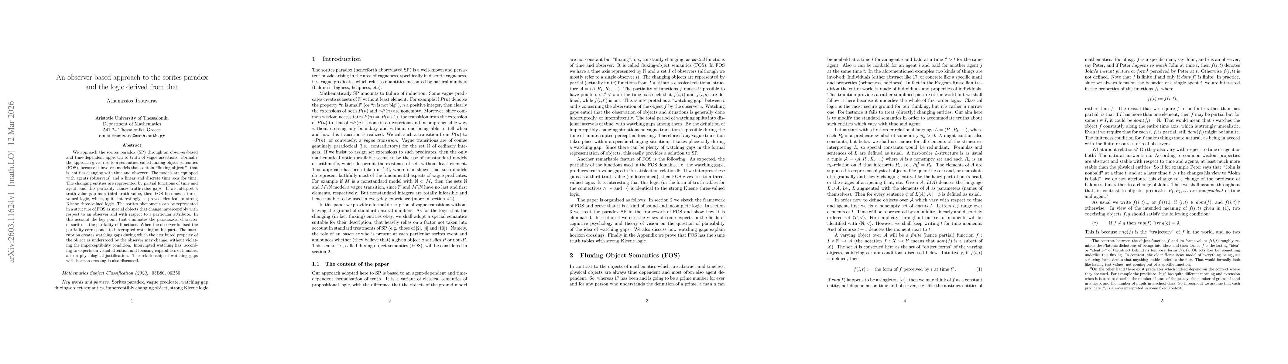 Thumbnail for An observer-based approach to the sorites paradox and the logic derived from that