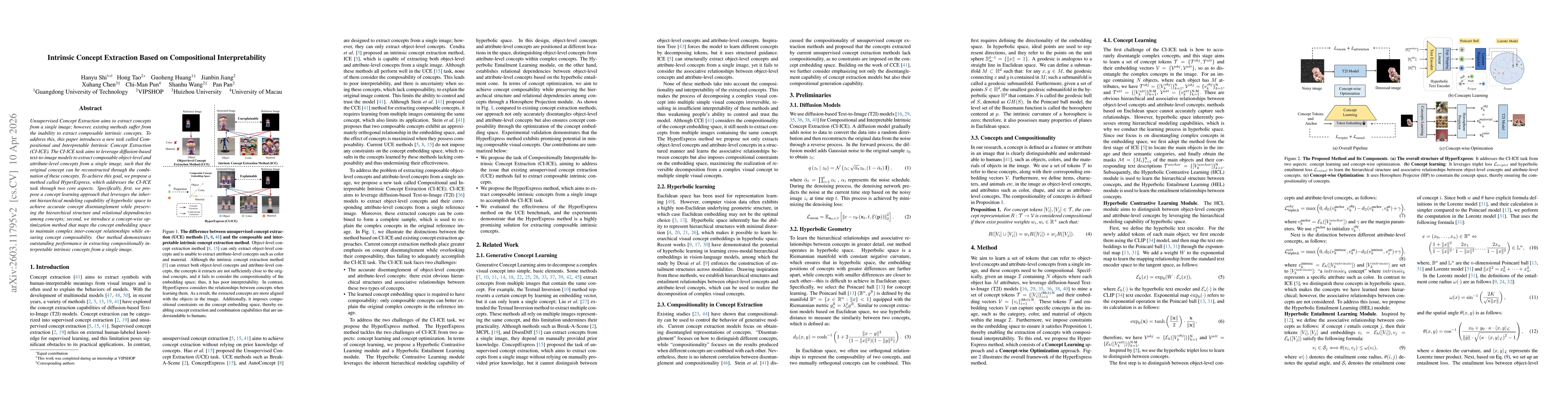 Thumbnail for Intrinsic Concept Extraction Based on Compositional Interpretability