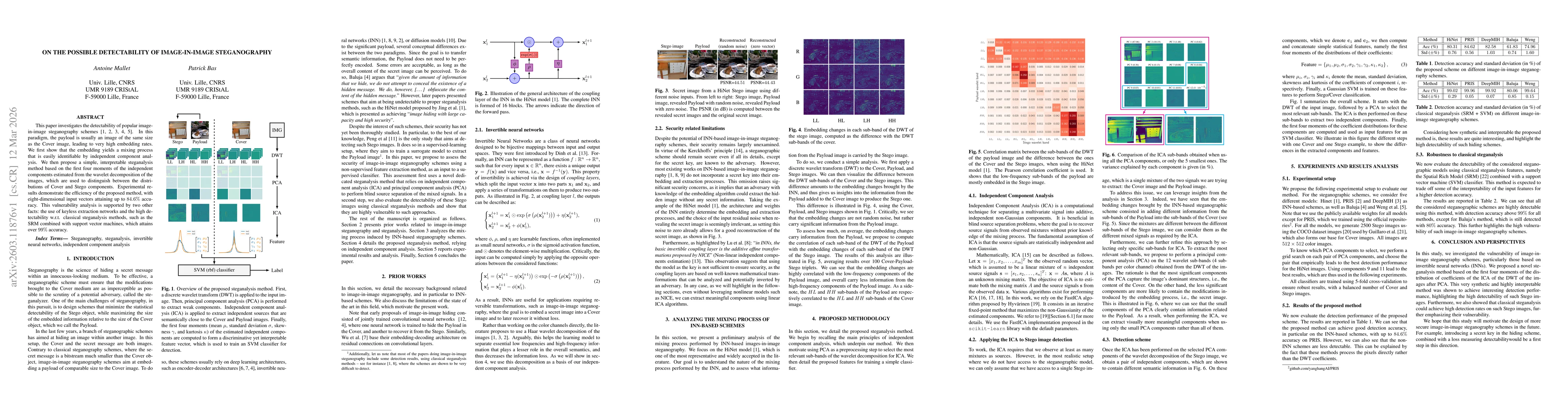 Thumbnail for On the Possible Detectability of Image-in-Image Steganography
