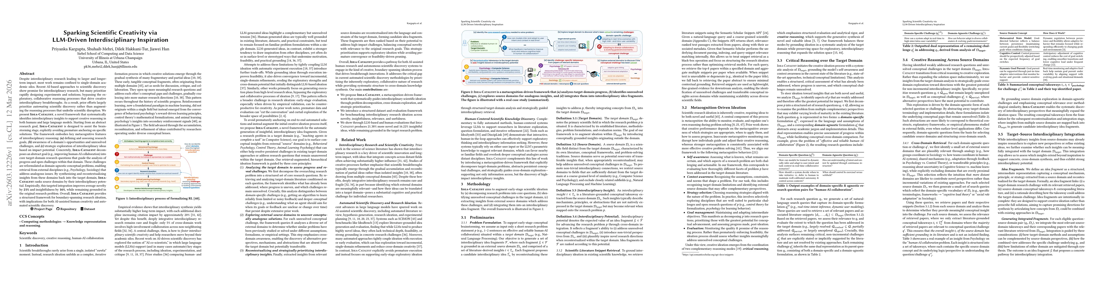 Thumbnail for Sparking Scientific Creativity via LLM-Driven Interdisciplinary Inspiration