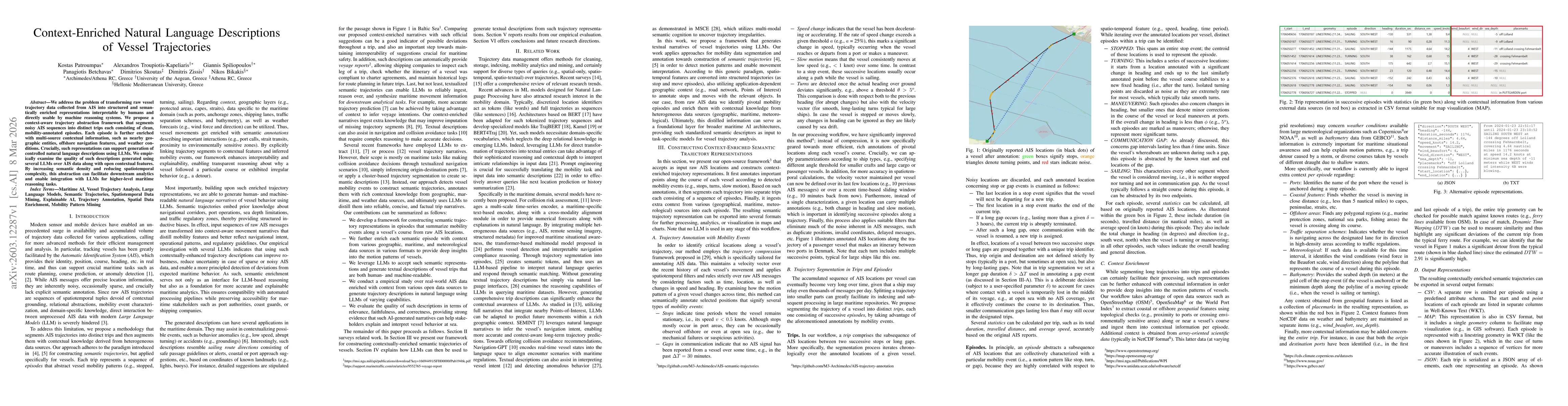 Thumbnail for Context-Enriched Natural Language Descriptions of Vessel Trajectories