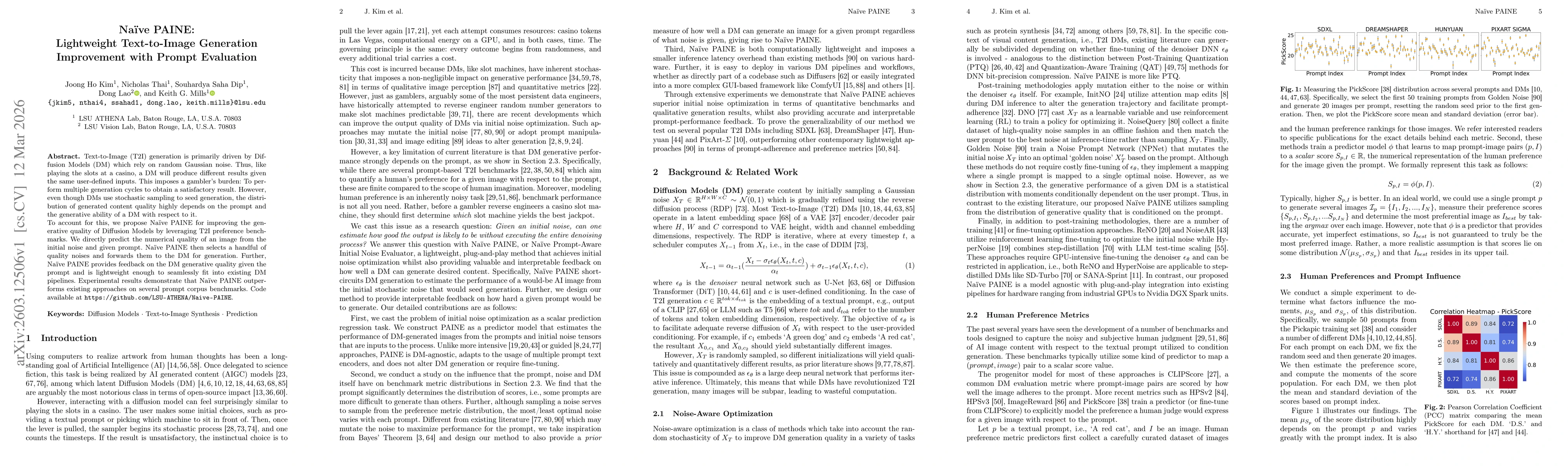 Thumbnail for Naïve PAINE: Lightweight Text-to-Image Generation Improvement with Prompt Evaluation