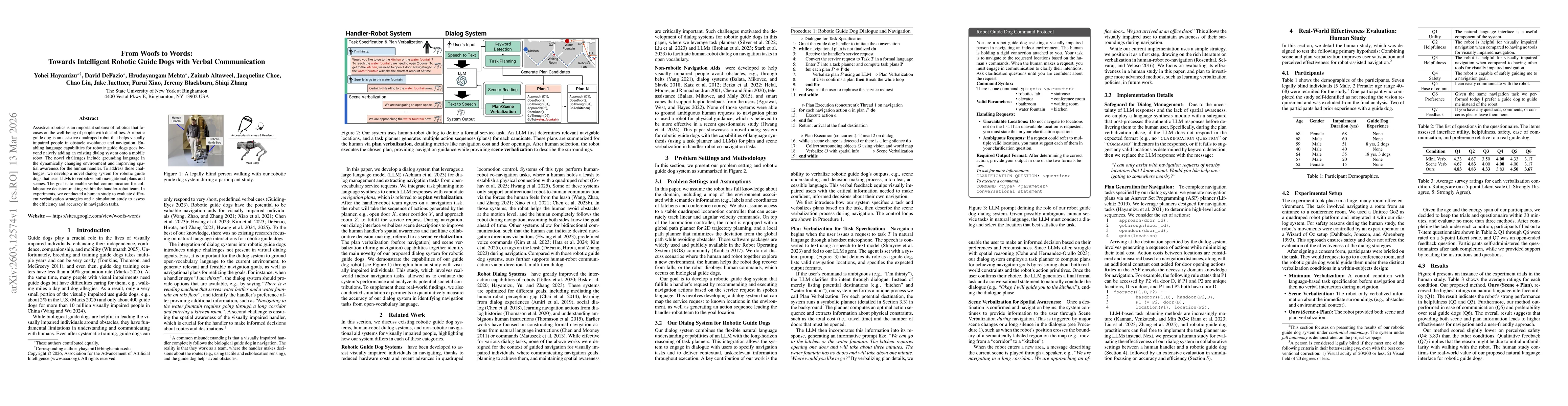 Thumbnail for From Woofs to Words: Towards Intelligent Robotic Guide Dogs with Verbal Communication