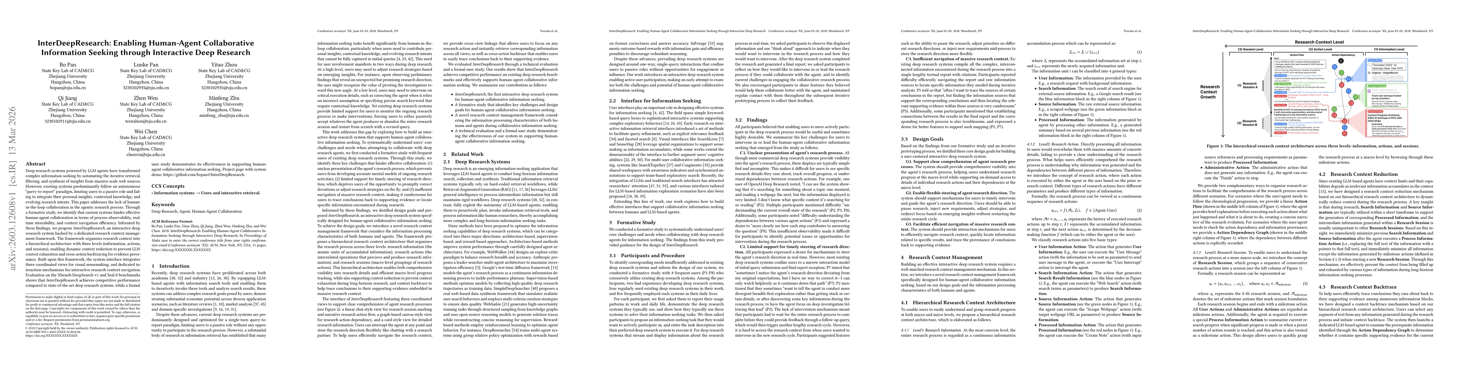 Thumbnail for InterDeepResearch: Enabling Human-Agent Collaborative Information Seeking through Interactive Deep Research