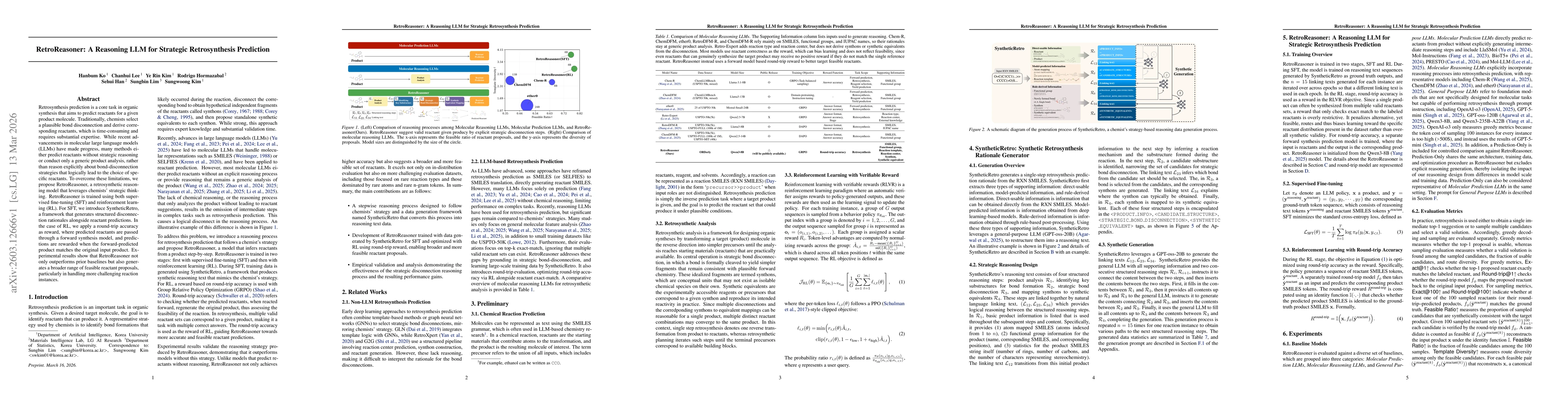 Thumbnail for RetroReasoner: A Reasoning LLM for Strategic Retrosynthesis Prediction