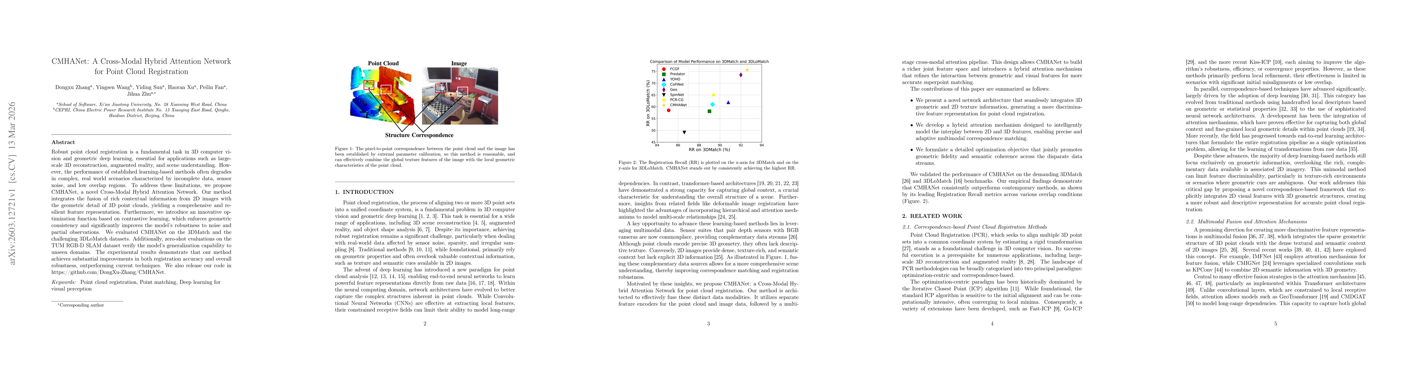 Thumbnail for CMHANet: A Cross-Modal Hybrid Attention Network for Point Cloud Registration